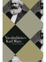 VOCABULÁRIO DE KARL MARX