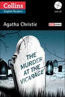 MURDER AT THE VICARAGE, THE - ENGLISH READERS - WITH CD