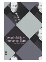 VOCABULÁRIO DE IMMANUEL KANT