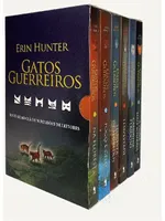 GATOS GUERREIROS - BOX