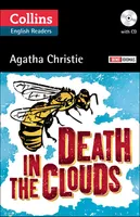 DEATH IN THE CLOUDS - ENGLISH READERS - WITH CD