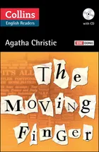 MOVING FINGER, THE - ENGLISH READERS - WITH CD