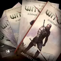 THE WITCHER - BOX CAPA GAME