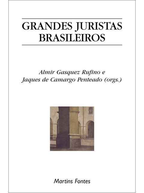 GRANDES JURISTAS BRASILEIROS