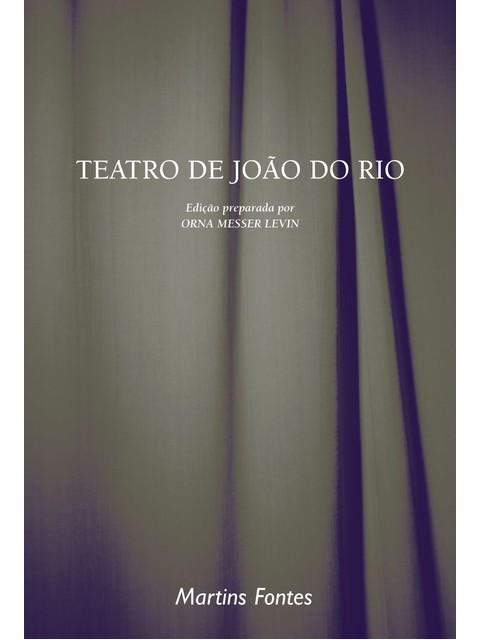 TEATRO DE JOÃO DO RIO