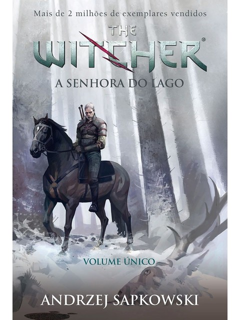 A SENHORA DO LAGO - THE WITCHER - A SAGA DO BRUXO GERALT DE RÍVIA (CAPA GAME) - VOL. 7