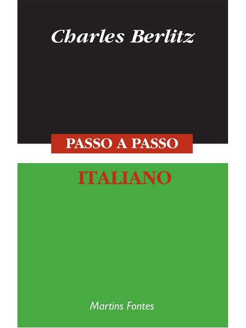PASSO A PASSO - ITALIANO